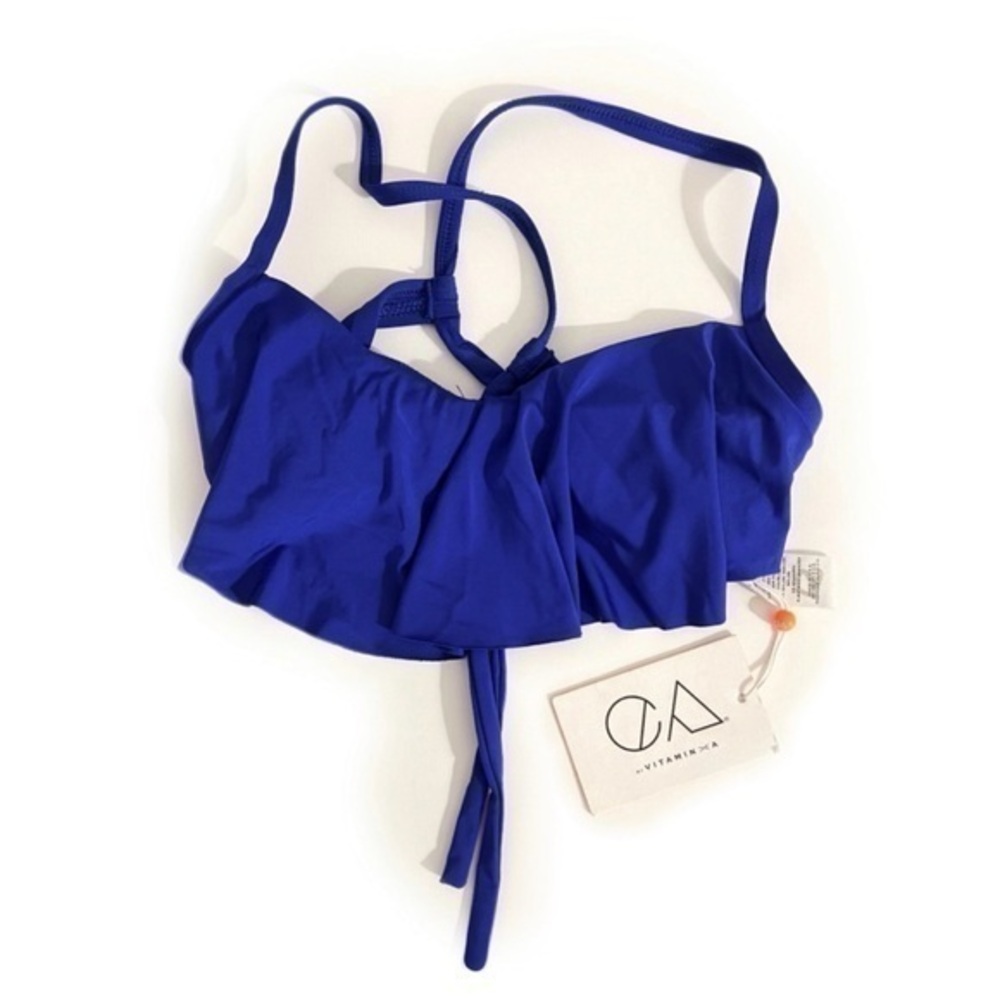 New with Tags Vitamin A Bikini Top